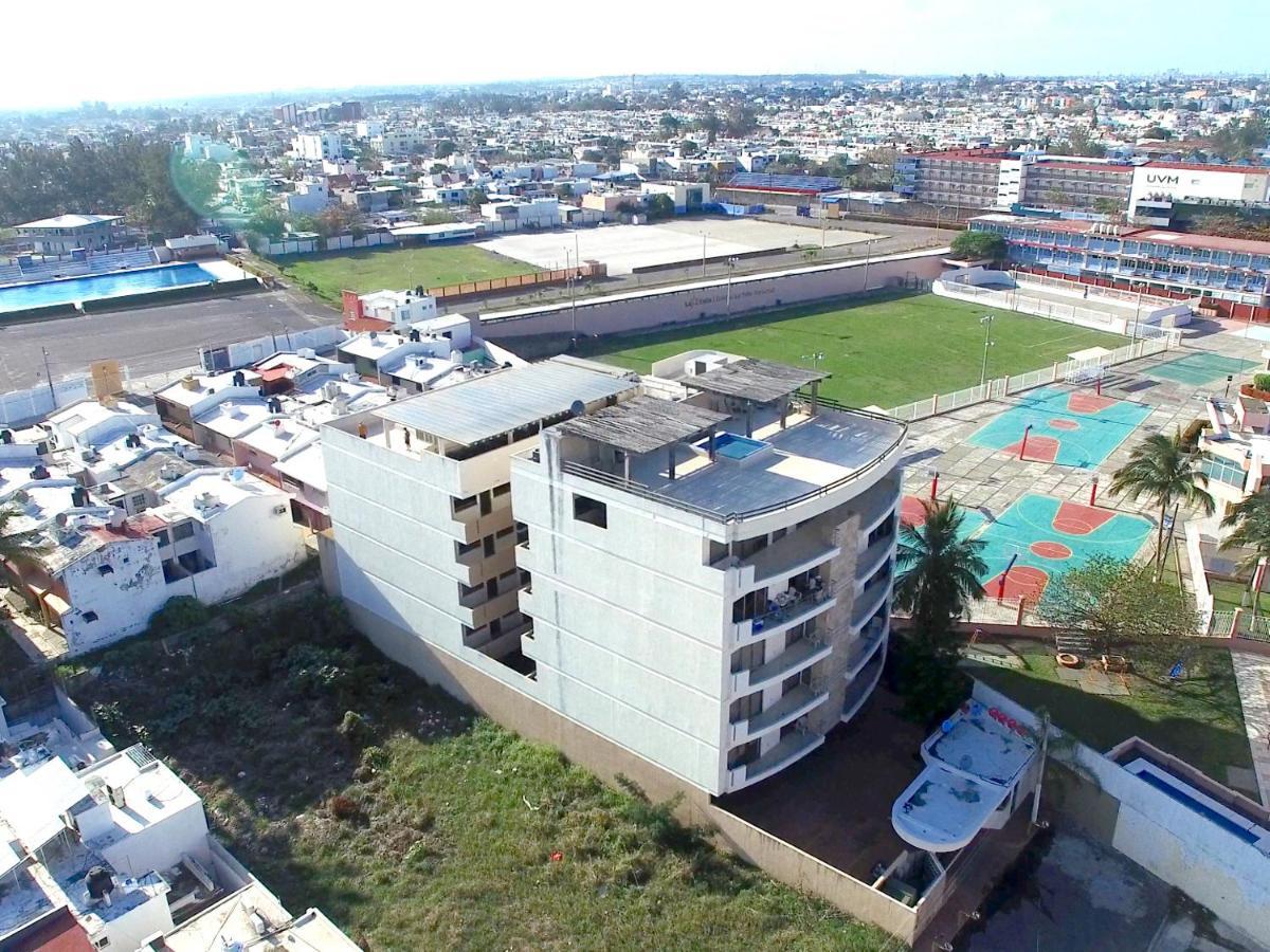 Topacio7 Residencial 보카델리오 외부 사진