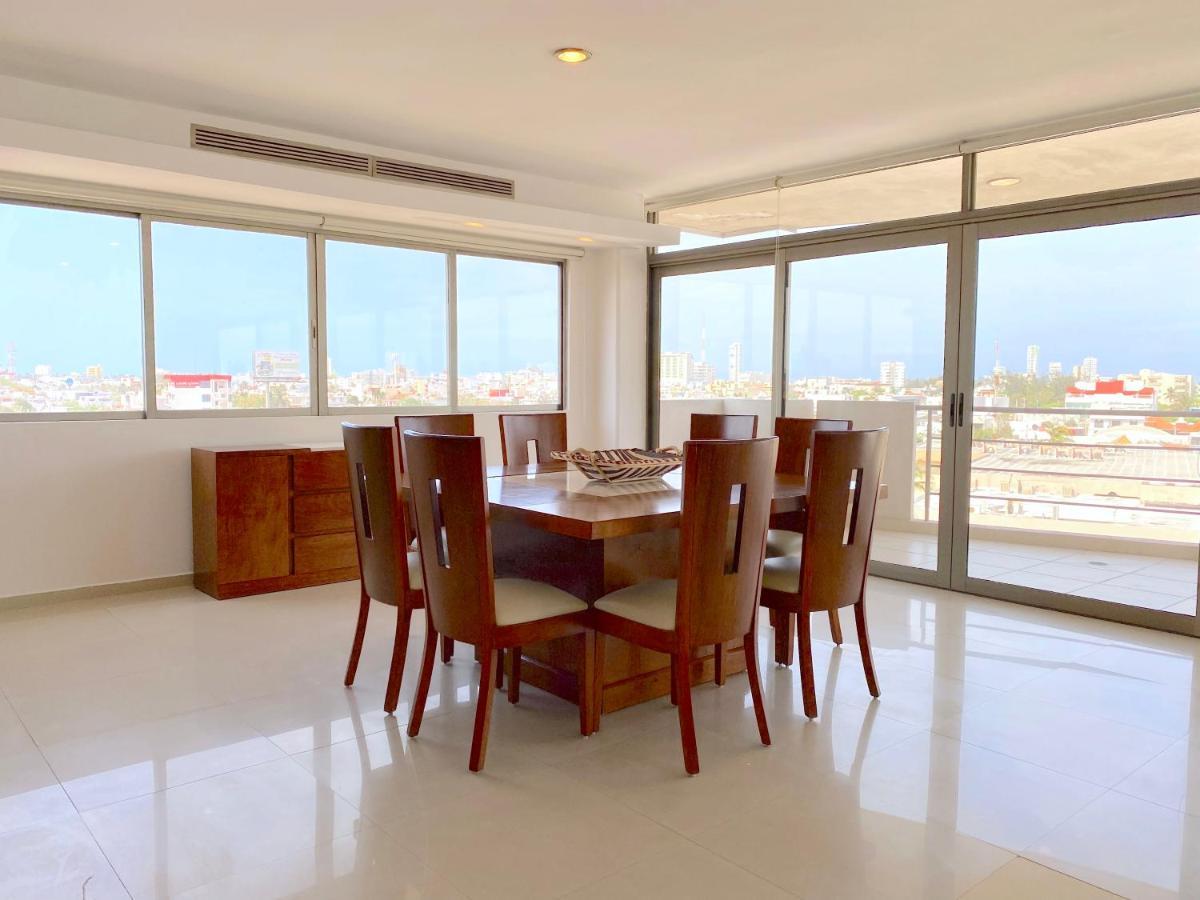 Topacio7 Residencial 보카델리오 외부 사진