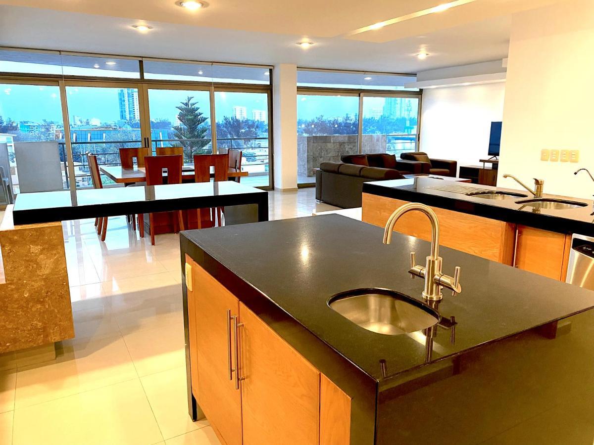 Topacio7 Residencial 보카델리오 외부 사진