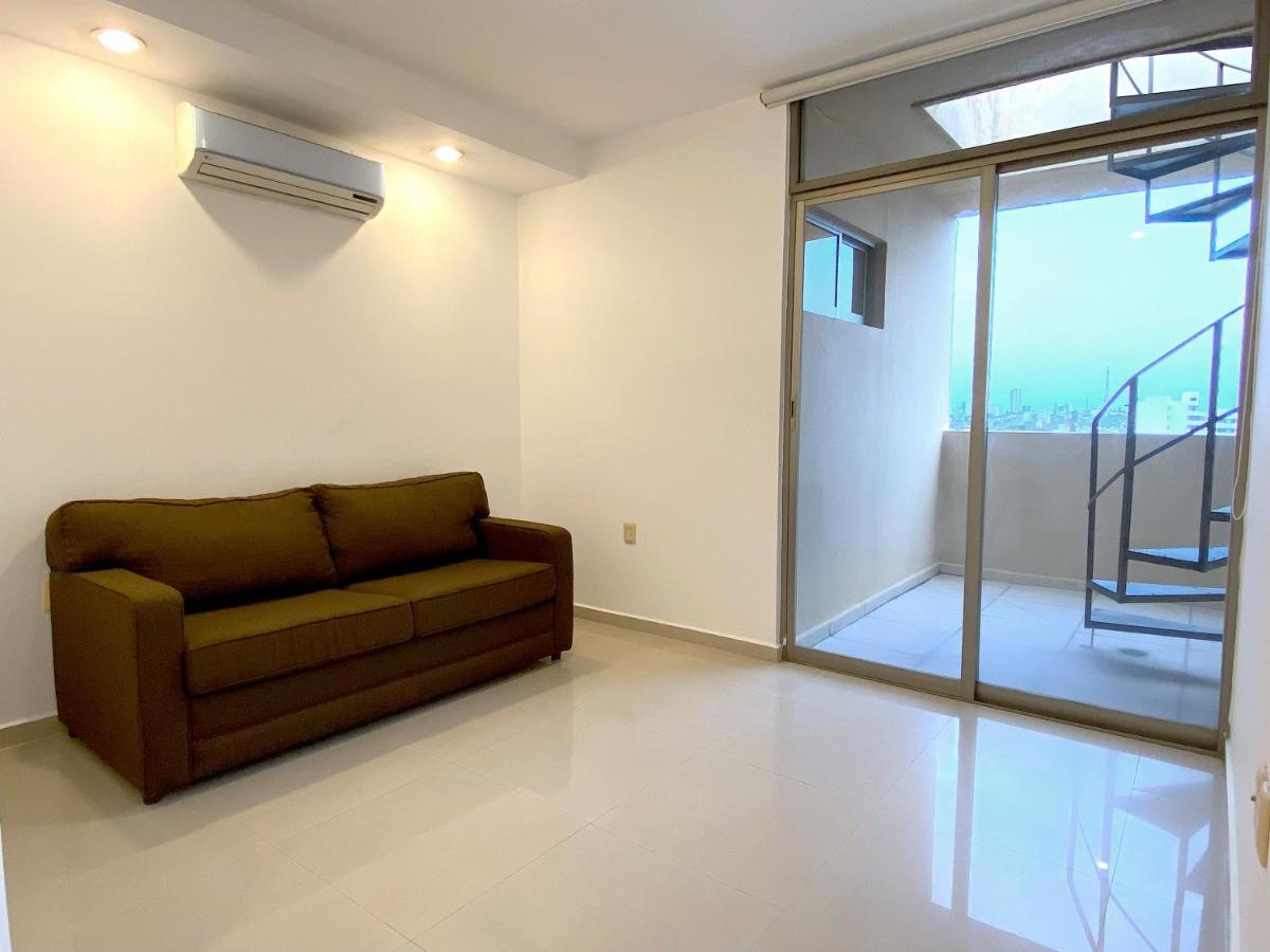 Topacio7 Residencial 보카델리오 외부 사진
