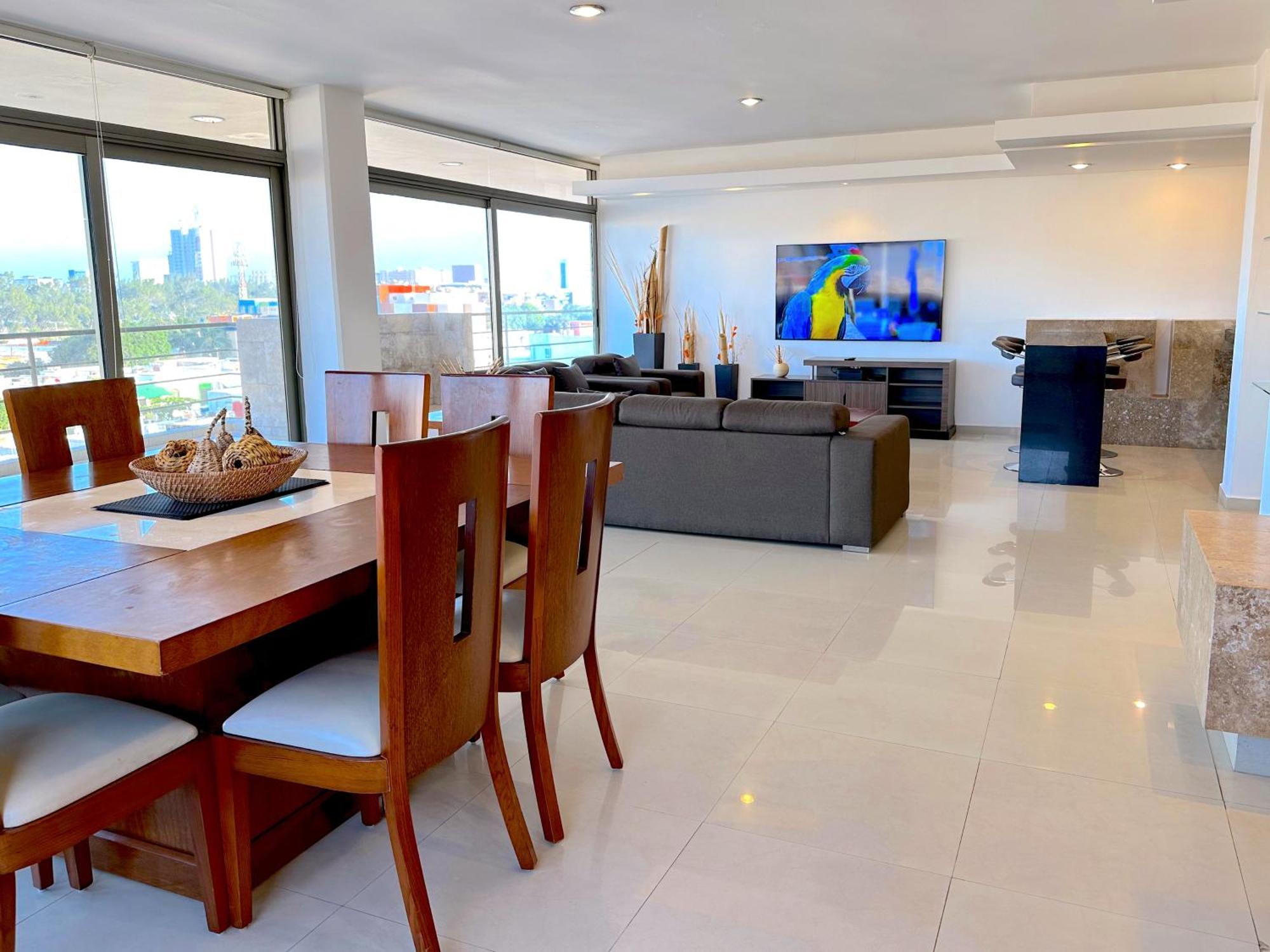 Topacio7 Residencial 보카델리오 외부 사진