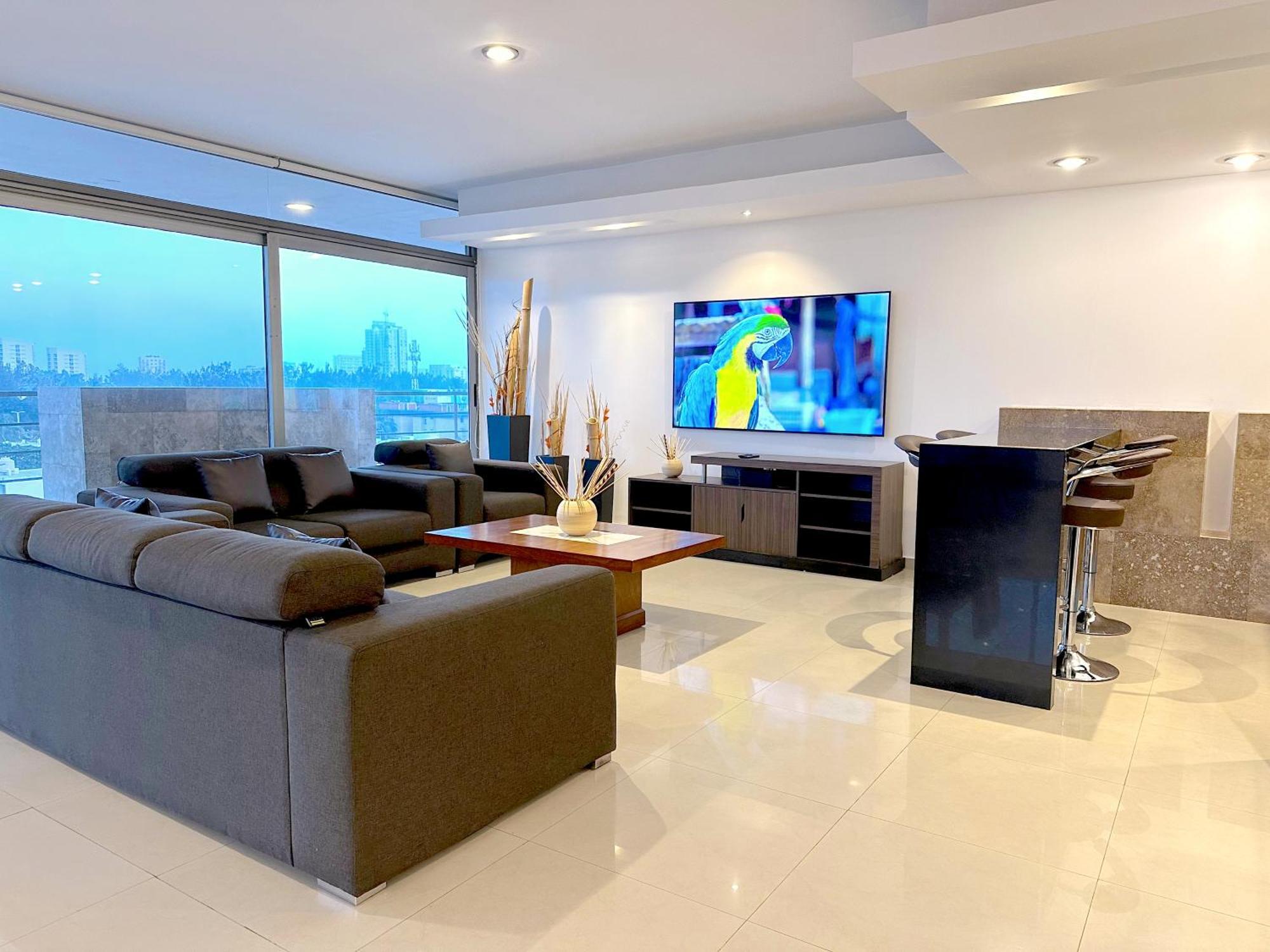 Topacio7 Residencial 보카델리오 외부 사진