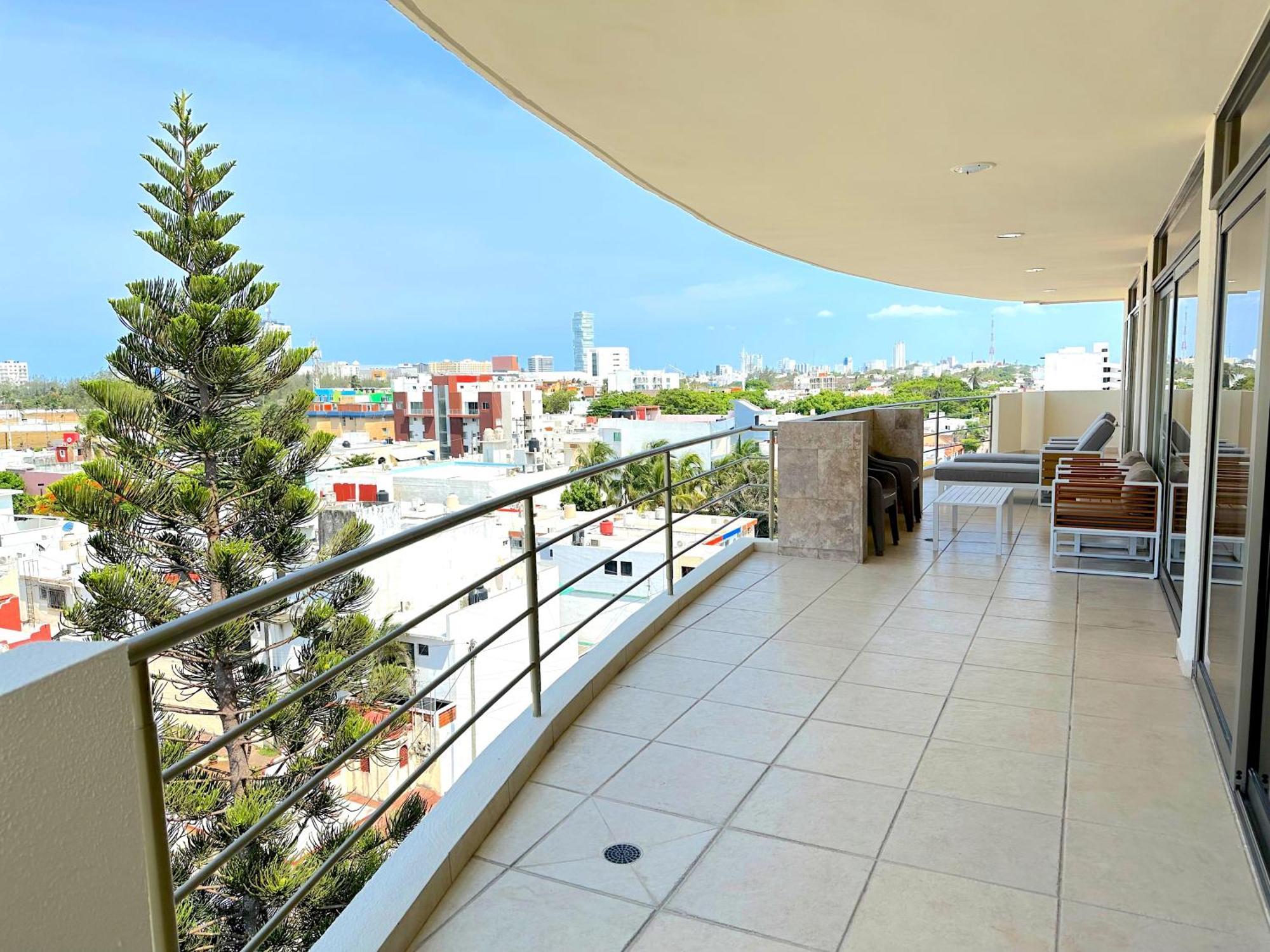 Topacio7 Residencial 보카델리오 외부 사진