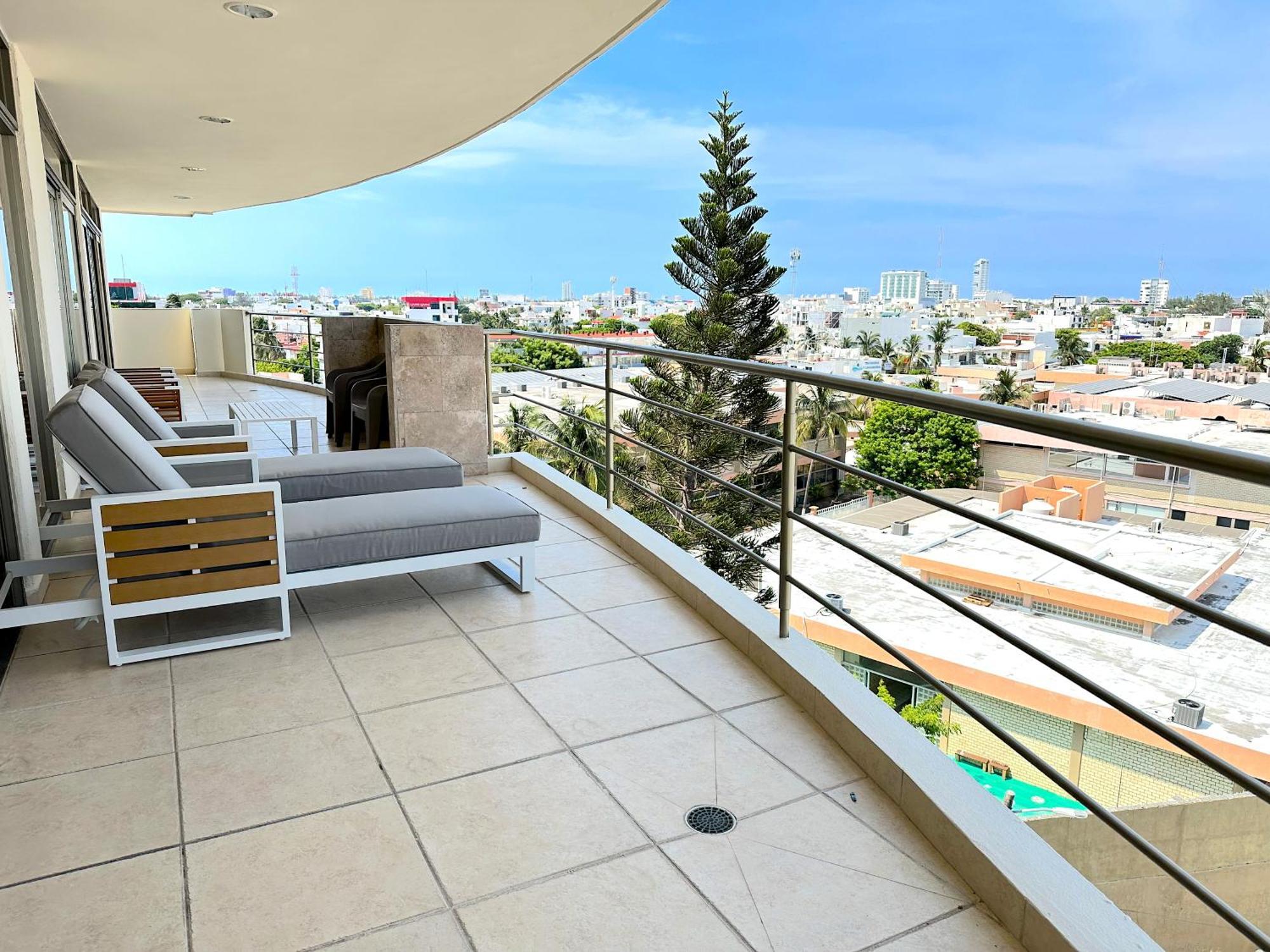 Topacio7 Residencial 보카델리오 외부 사진