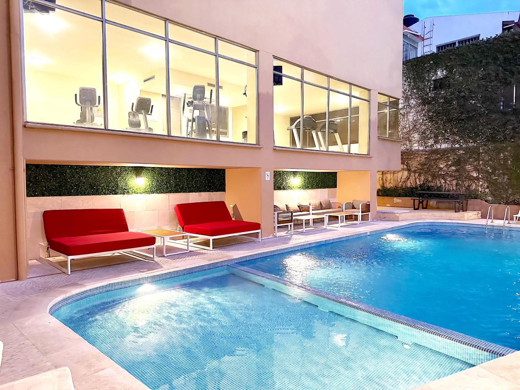 Topacio7 Residencial 보카델리오 외부 사진